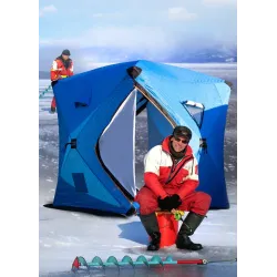 Winter warme tent - voor ijsvissen / kamperen - winddicht - waterdicht - anti-sneeuw - grote ruimteTenten
