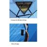 Winter warm tent - for ice fishing / camping - windproof - waterproof - anti-snow - large space