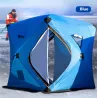 Winter warme tent - voor ijsvissen / kamperen - winddicht - waterdicht - anti-sneeuw - grote ruimteTenten