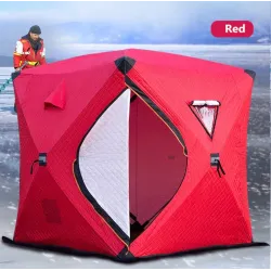 Winter warme tent - voor ijsvissen / kamperen - winddicht - waterdicht - anti-sneeuw - grote ruimteTenten