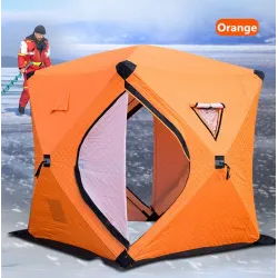 Winter warme tent - voor ijsvissen / kamperen - winddicht - waterdicht - anti-sneeuw - grote ruimteTenten