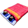 Sac de couchage double - avec fermeture éclair - chaud - imperméable