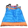 Sac de couchage double - avec fermeture éclair - chaud - imperméable