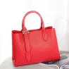 Luxe dames schoudertas - echt leerHandtassen