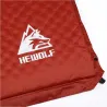 Outdoor / camping mat - inflatable tent mattress - with cushion pad - double