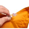 Single camping mattress - self-inflating - sleeping mat with pillow - waterproof