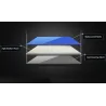 Trackman single person Outdoor Self-Inflating Sleeping Pad with Pillow Camping Tent Mat Travel Moisture-proof Mat 3colors