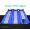 Trackman single person Outdoor Self-Inflating Sleeping Pad with Pillow Camping Tent Mat Travel Moisture-proof Mat 3colors