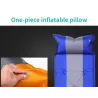Trackman single person Outdoor Self-Inflating Sleeping Pad with Pillow Camping Tent Mat Travel Moisture-proof Mat 3colors