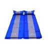 Einzel-Campingmatratze - selbstaufblasend - Isomatte mit Kissen - wasserdicht