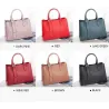 Luxe dames schoudertas - echt leerHandtassen