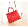 Luxe dames schoudertas - echt leerHandtassen