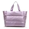 Large capacity shoulder bag - waterproof - down cotton