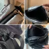 Kleine schoudertas - nylon - brede riemTassen