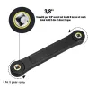 Llave inglesaLlave de extensión universal - con 2 adaptadores - 3/8"