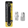 Universal extension wrench - with 2 adapters - 3/8"Wrenches