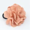 Elegantes elastisches Haarband - mit großer Rose