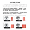 AlicatesAutomatic Wire Stripper Twisted Wire Tool Cable Peeling Twisting Connector Electrician Stripping Artifact Connector H...