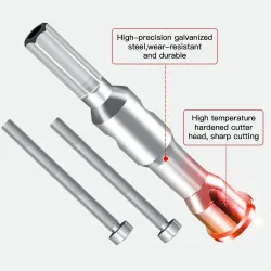 AlicatesAutomatic Wire Stripper Twisted Wire Tool Cable Peeling Twisting Connector Electrician Stripping Artifact Connector H...