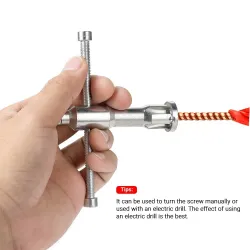 AlicatesAutomatic Wire Stripper Twisted Wire Tool Cable Peeling Twisting Connector Electrician Stripping Artifact Connector H...