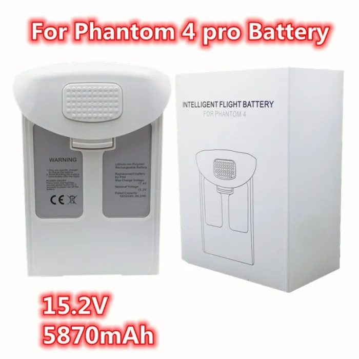 Zapasowa bateria 5870 mAh - 15,2 V - do DJI Phantom 4 ProBaterie