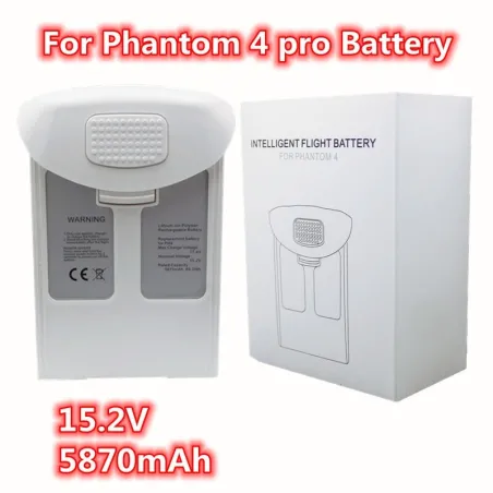 Spare battery 5870mAh - 15.2V - for DJI Phantom 4 Pro