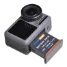 1300mAh - rechargeable li-ion AB1 battery - USB type-C charger - for DJI Osmo Action Sports camera