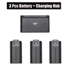 Oryginalna bateria - 2400 mAh - dwukierunkowy hub ładujący - 30 minut lotu - dla DJI Mavic Mini DroneBaterie
