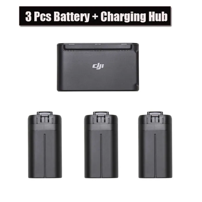 Oryginalna bateria - 2400 mAh - dwukierunkowy hub ładujący - 30 minut lotu - dla DJI Mavic Mini DroneBaterie