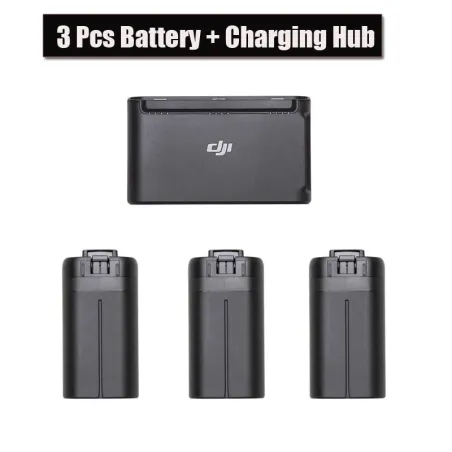 Original battery - 2400 mAh - two-way charging Hub - 30 minutes flight - for DJI Mavic Mini Drone