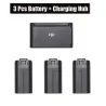 Oryginalna bateria - 2400 mAh - dwukierunkowy hub ładujący - 30 minut lotu - dla DJI Mavic Mini DroneBaterie