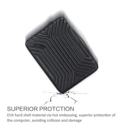 Laptop beschermhoes - harde schaal - schokbestendig - waterbestendig - 10" / 13" / 14" / 15.6" / 17"Bescherming