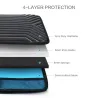Laptop beschermhoes - harde schaal - schokbestendig - waterbestendig - 10" / 13" / 14" / 15.6" / 17"Bescherming