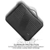 Harde beschermhoes - koffer - waterdicht - schokbestendig - voor 10" / 13" / 14" / 15.6" / 17" laptopBescherming