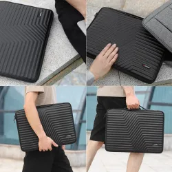 Harte Schutzhülle - Tasche - wasserdicht - stoßfest - für 10" / 13" / 14" / 15,6" / 17" Laptop