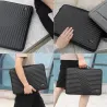 Harde beschermhoes - koffer - waterdicht - schokbestendig - voor 10" / 13" / 14" / 15.6" / 17" laptopBescherming