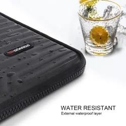 Harte Schutzhülle - Tasche - wasserdicht - stoßfest - für 10" / 13" / 14" / 15,6" / 17" Laptop