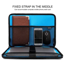 Harte Schutzhülle - Tasche - wasserdicht - stoßfest - für 10" / 13" / 14" / 15,6" / 17" Laptop