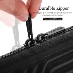 Harde beschermhoes - koffer - waterdicht - schokbestendig - voor 10" / 13" / 14" / 15.6" / 17" laptopBescherming