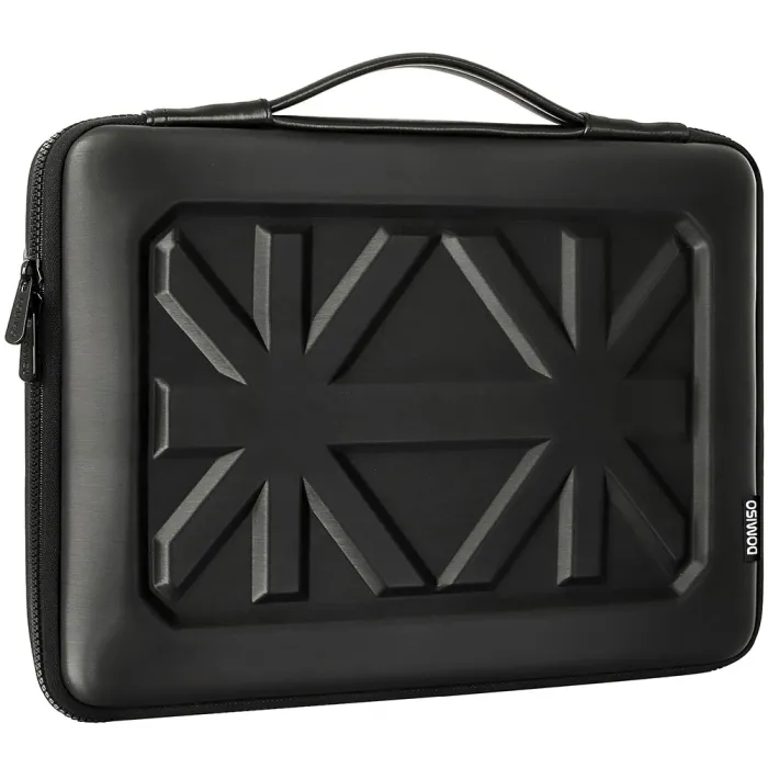 Harde laptophoes - met handvat / schouderriem - 13" / 14" / 15.6" / 17"Bescherming