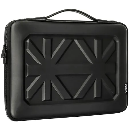 Harde laptophoes - met handvat / schouderriem - 13" / 14" / 15.6" / 17"Bescherming