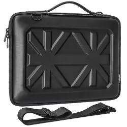 ProtecciónHard shell laptop sleeve - with handle / shoulder strap - 13" / 14" / 15.6" / 17"