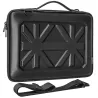 Twardy pokrowiec na laptopa - z uchwytem / paskiem na ramię - 13" / 14" / 15,6" / 17"Ochrona