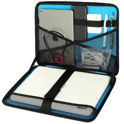 ProtecciónHard shell laptop sleeve - with handle / shoulder strap - 13" / 14" / 15.6" / 17"