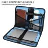 Protective hard shell - laptop sleeve - with handle - waterproof - 13" / 14" / 15.6" / 17"