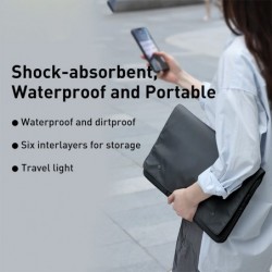 Laptop beschermhoes - waterdichte hoes - voor MacBook Pro 16"Bescherming
