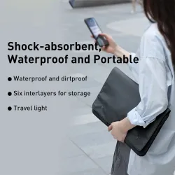 Laptop-Schutztasche - wasserdichte Hülle - für MacBook Pro 16"