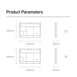 Laptop-Schutztasche - wasserdichte Hülle - für MacBook Pro 16"