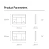 ProtecciónLaptop protective bag - waterproof cover - for MacBook Pro 16"