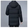 Luxe warme winterjas - lange parka - met capuchon - eendendonsJassen